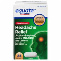 Extra Strength Headache Relief Caplets