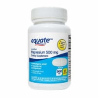 Magnesium Laxative Caplets Dietary Supplement; 500 mg; 55 Count