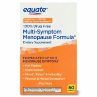 Multi-Symptom Menopause Formula Supplement; 60 Count