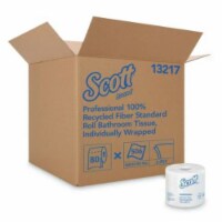 Essential 100% Recycled Fiber JRT Bathroom Tissue