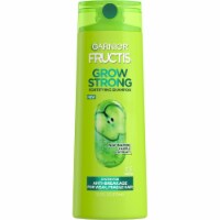 Fructis Grow Strong Shampoo; For Stronger; Healthier; Shinier Hair; 12.5 fl oz