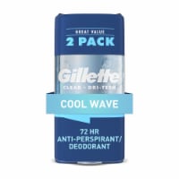 Blue Cool Wave 3.8 oz 2 Pack