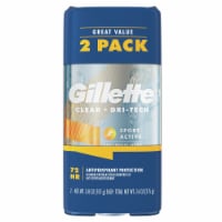 Navy Sport Acountive 3.8 oz 2 Pack