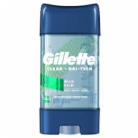 Men's Clear Gel Antiperspiran Deodorant