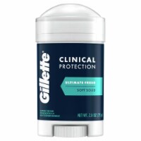 Men's Clinical Soft Solid Antiperspirant Deodorant; Ultimate Fresh; 2.6 oz