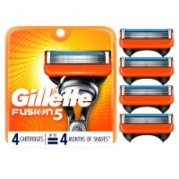 Men's Fusion5 Razor Blade Refills; 4 Count