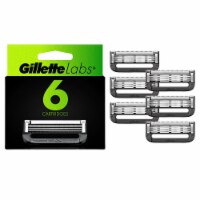 Labs Men's Razor Blade Refills with Exfoliating Bar
