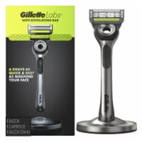 Men's Labs with Exfoliating Bar Razor