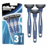 Mach3 Men's Disposable Razors; 3 Count