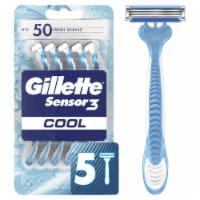 Men's Sensor3 Cool Disposable Razor; 5 Razors