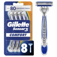Men's Sensor3 Disposable Razor; 8 Razors