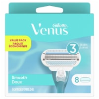 Women's Venus Smooth Razor Blade Refills; 8 Count