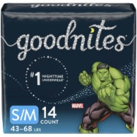 Goodnites Nighttime Bedwetting Underwear for Girls, S/M, 99 Ct