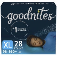 White 28 Count XL
