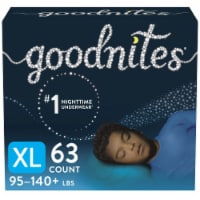 White 63 Count XL