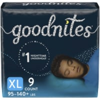 White 9 Count XL