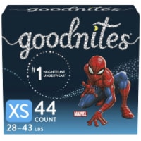 White 44 Count XS