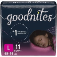 Girls' Nighttime Bedwetting Underwear