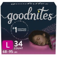 Girls' Nighttime Bedwetting Underwear