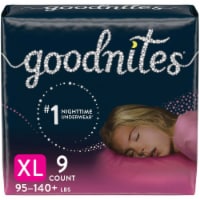Girls' Nighttime Bedwetting Underwear
