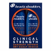 Clinical Dandruff Defense + Dry Scalp Rescue Shampoo