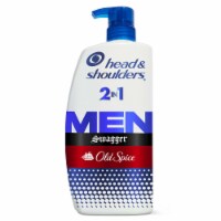 Mens 2 in 1 Dandruff Shampoo and Conditioner