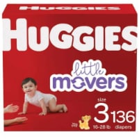 Little Movers Baby Diapers