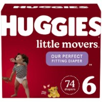 Little Movers Baby Diapers