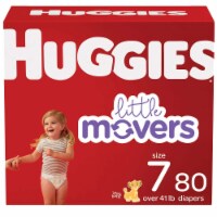 Little Movers Wetness Indicator Hypoallergenic Diapers