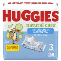 Natural Care Refreshing Baby Wipes