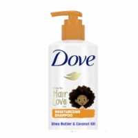 Kids Care Hair Love Shampoo Infused with Coconut Oil and Shea Butter for Coils, Curls 17.5 oz