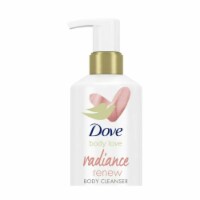 Body Love Body Cleanser For Dull Skin Radiance Renew Exfoliating Body Wash Cleanser