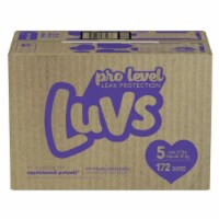Pro Level Advanced Leak Protection Wetness Indicator Overnight Diapers