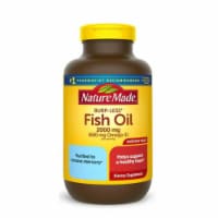 Burp Less Fish Oil 2000 mg Per Serving Softgels; 230 Count