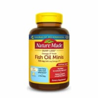 Burp Less Omega 3 Fish Oil Supplements