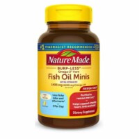 Burp Less Omega 3 Fish Oil Supplements