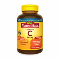 Chewable Vitamin C 500 mg Tablets; Dietary Supplement; 70 Count