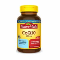 CoQ10 100 mg Softgels; Dietary Supplement for Heart Health Support; 72 Count