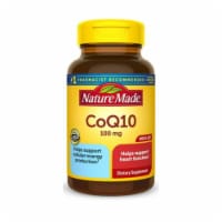 CoQ10 100 mg Softgels; Heart Health Support; 120 Count