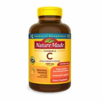 Extra Strength Dosage Chewable Vitamin C 1000 mg per Tablets; 120 Count