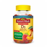 Extra Strength Vitamin D3 5000 IU (125 mcg) Gummies; 90 Count