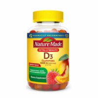 Extra Strength Vitamin D3 5000 IU (125 mcg) Gummies; 90 Count