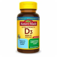 Extra Strength Vitamin D3 5000 IU Softgels; 125 mcg; 100 Count