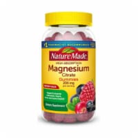 High Absorption Magnesium Citrate Gummies