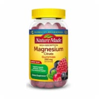 High Absorption Magnesium Citrate Gummies