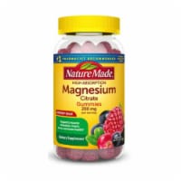 High Absorption Magnesium Citrate Gummies
