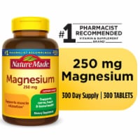 Magnesium Oxide 250 mg Tablets; 300 Count