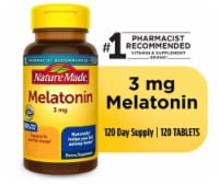 Melatonin 3mg with L-Theanine 200 mg Softgels; 60 Count