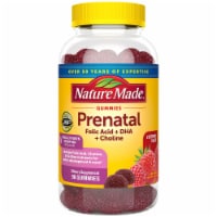 Prenatal Gummies with DHA and Folic Acid; 90 Count
