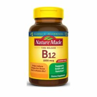 Vitamin B12 1000 mcg Time Release Tablets; Dietary Supplement